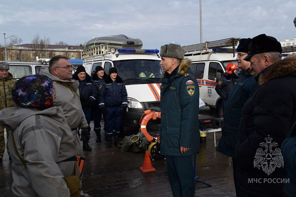  Во время весеннего половодья в Ивановской области будут использоваться беспилотники и пожарный катер 
